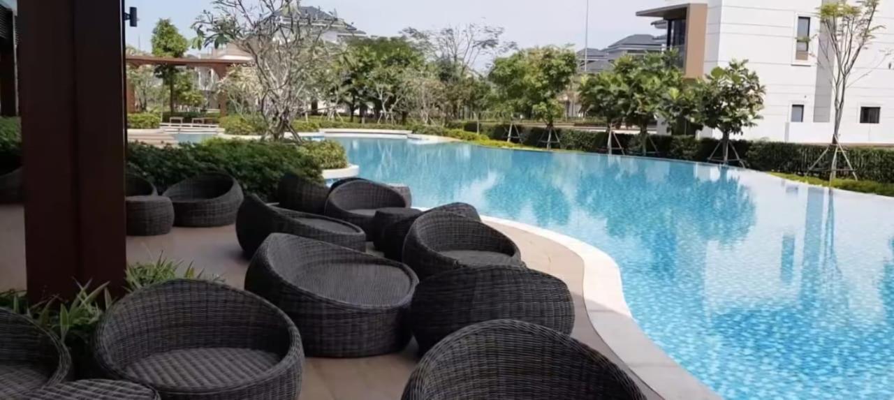 Khu Du Lich Sinh Thai Swanbay Phuoc Ly Eksteriør billede